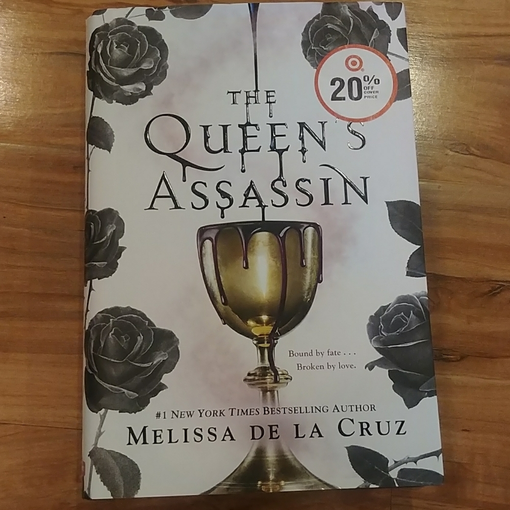 Melissa Dr La Cruz novel The Queens Assassin